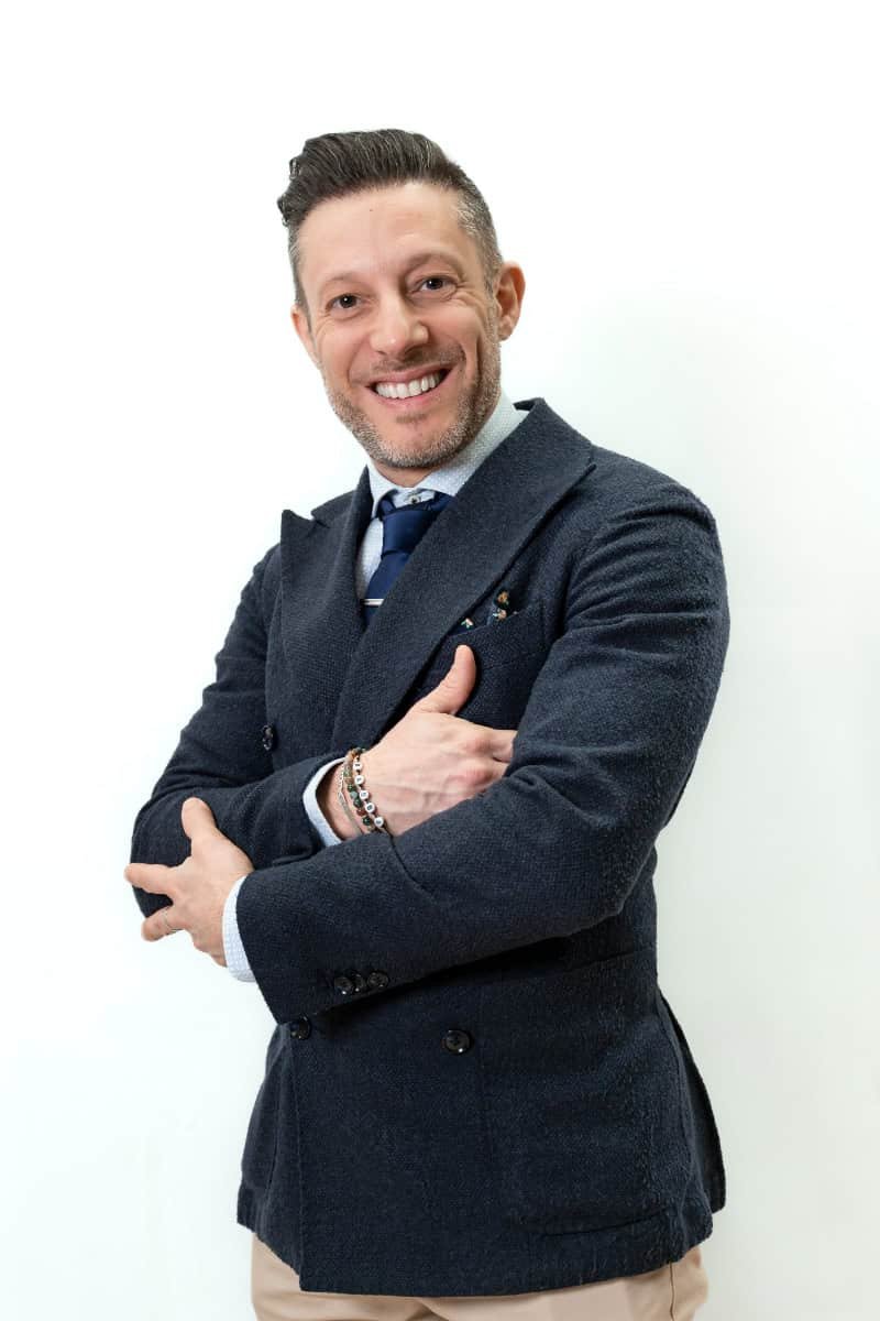 Ritratto del Dott. Ing. Alessio Zanghi